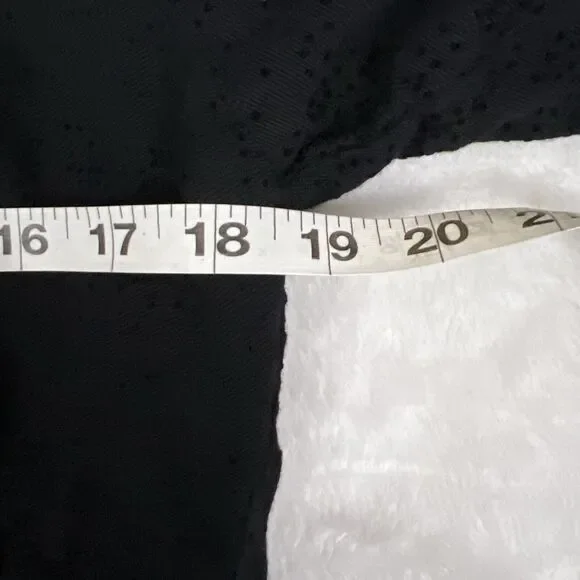 Zara Dress Womens Medium Black Dot Tiered Long Sleeve Tie Front Neck - Picture 8 of 12